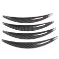 thumbnail image 2 of Guardabarros 4 guardabarros invisibles para coche para Tesla Model 3 (fibra de carbono) Tmvgtek Accesorios para autos y motos, 2 of 3