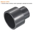 thumbnail image 4 of Adaptador reductor de tubería Uxcell SCH80, recto, gris 2-1/2"x1-1/2" 1, 4 of 5