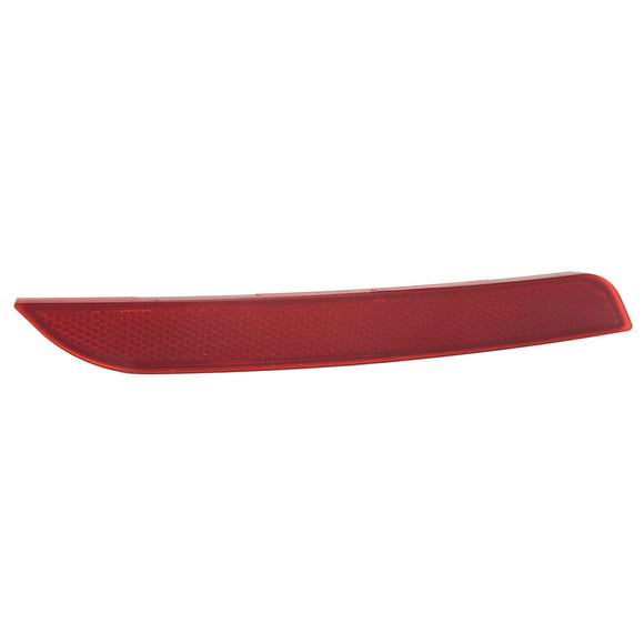 Bumper Brake Tail Reflector Lights,Rear Bumper Reflector ABS Bumper Reflector Rear Bumper Reflector Top-Notch Performance