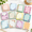 Floral, variant on 24 Pack Cat Sticky Notes Gift 3x4 Inch Cute Sstick Notepads
