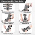 thumbnail image 4 of FéRula para Fascitis Plantar, Soporte para Pies, FéRula para Aliviar la Fascitis Plantar, Ajuste para Mujeres y Hombres, Camilla OrtopéDica Ajustable, 4 of 5
