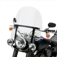 thumbnail image 4 of Clear Windshield For 2000-2017 Harley-Davidson Slim, 4 of 13
