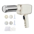 thumbnail image 1 of Máquina eléctrica para hacer pasta, máquina eléctrica para hacer fideos, prensa de pasta portátil de mano Blanco, 1 of 9