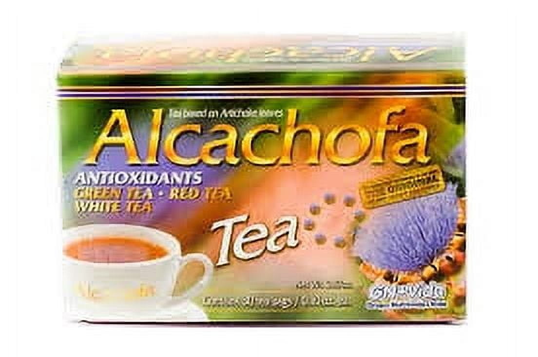 Alcachofa Tea y Demograss Plus (Weight Loss Set) 30 Days Supply