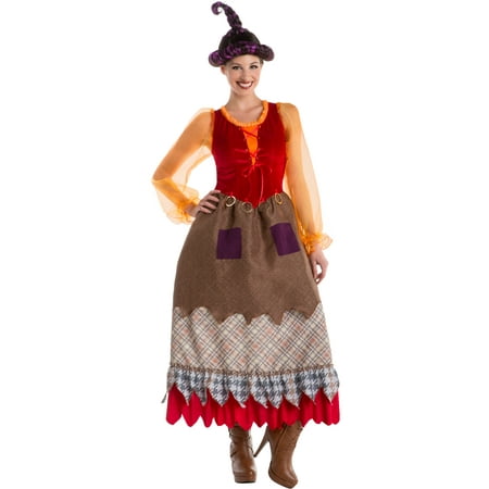 Women's Salem Sisters Witch Dress Goofy Costume (Best Witch Costume Ever)