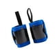 thumbnail image 3 of 2 correas de muñeca para fitness, muñequeras ajustables y flexibles, correas de compresión para muñeca, protección para entrenamiento de levantamiento azul, 3 of 8