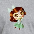 thumbnail image 3 of CafePress - The Day Of The Dead Vintage Doll T Shirt - Fitted T-Shirt, Vintage Fit Soft Cotton Tee, 3 of 4