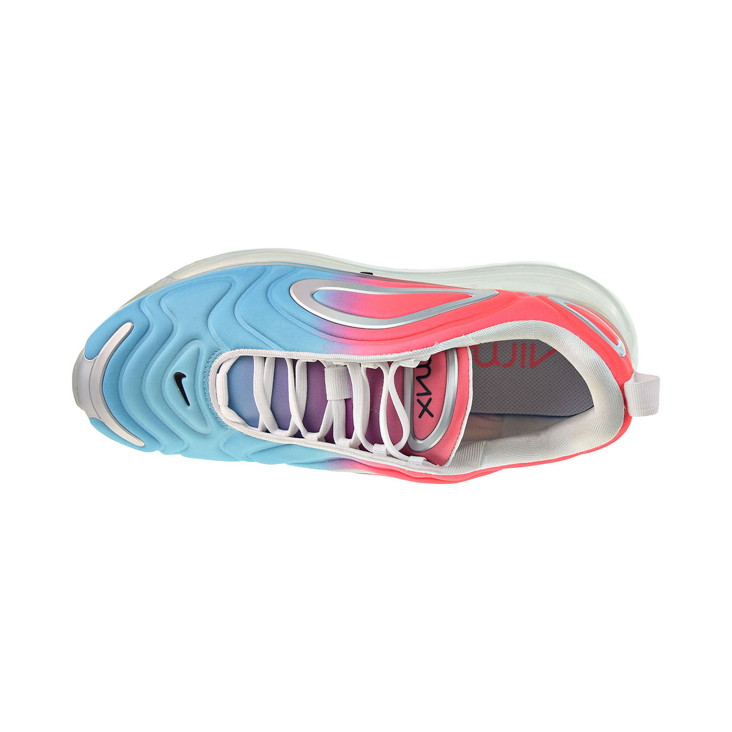 historisch schraper doolhof Nike Air Max 720 Women's Pink Sea Blue Running Training Shoes Gym  AR9293-600 NIB - Walmart.com