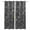 Gray, variant on Grey Cartoon Space Kitchen Curtains Star Spacecraft Rocket Meteorite Cafe Short Curtains for Bathroom Blackout Window Curtain Small Window Treatment Tier Drapes for Bedroom Living Room 42"x45"x2