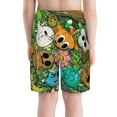thumbnail image 3 of Amazing World Of Gumball Boys Swim Trunks Quick Dry Swimwear Surfing Bathing Suit Drawstring Elastic Waist With Mesh Lining, 3 of 7