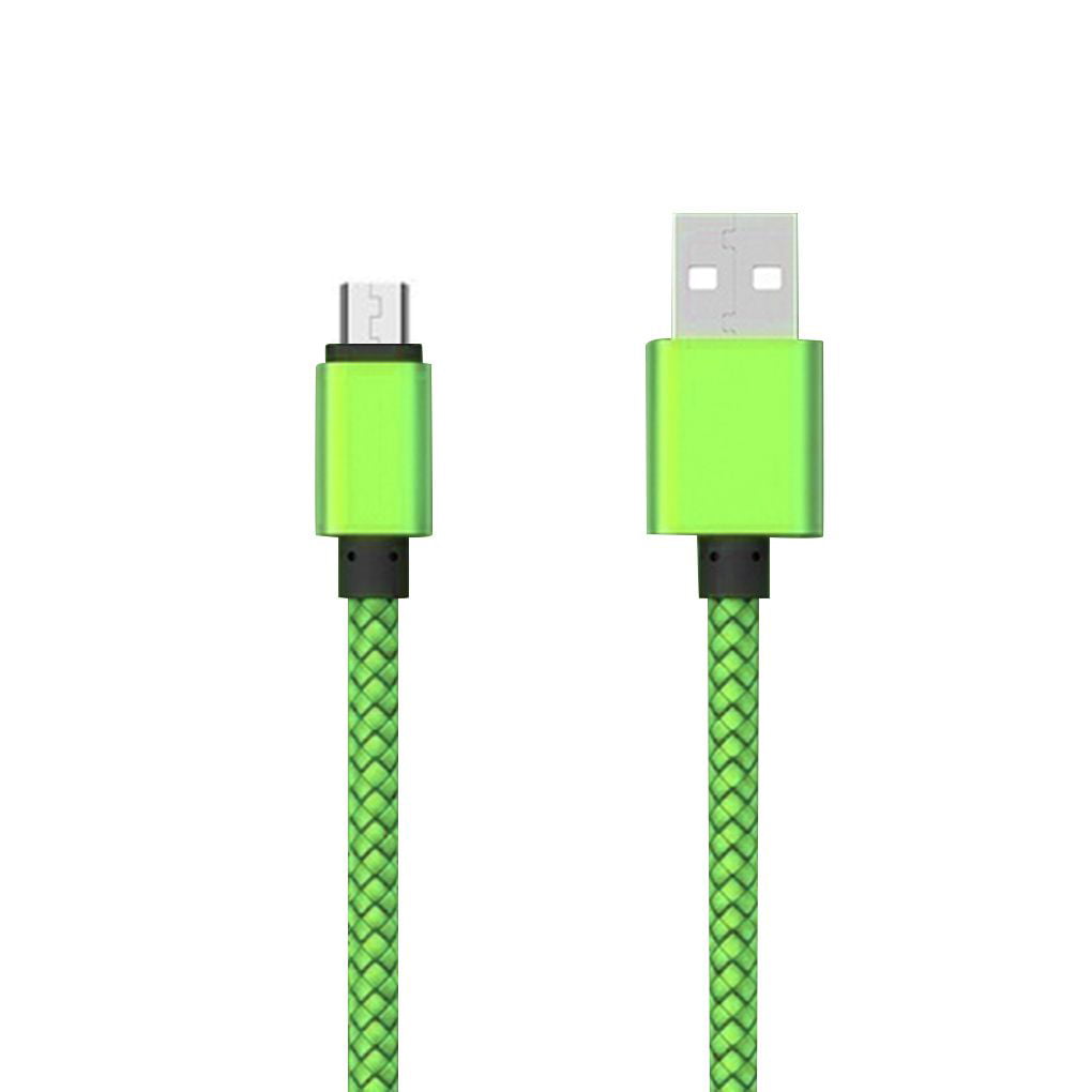 Multi Quick USB Charging Cable,Art Nouveau Floral in Greens 2 in1 Fast Charger Cord Connector High Speed Durable Charging Cord Compatible with iPhone/Tablets/Samsung Galaxy/iPad and More 