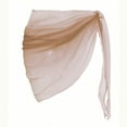 thumbnail image 2 of purcolt Women's Sarong Swimsuit Cover ups Sheer Chiffon Wrap Skirt Beach Bikini Skirt for Swimwear Bathing Suit Cover Up, 2 of 5