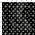 thumbnail image 3 of Soimoi Floral Print,Cotton Poplin, Sewing Fabric Sold by The Yard 42 Inch Wide,Sewing Craft Quilting/Quilt Making Fabric, White & Black, 3 of 6