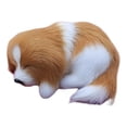 thumbnail image 1 of Bewildely Modelo de perro propenso, negro, blanco, ligero, liso, perrito, miniaturas, patrón de animales, estilo de algodón, multicolor, adorno para el Decoración como se muestra 4 Bewildely HA075121-03, 1 of 6