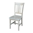 thumbnail image 3 of San Remo Splatback Chair in Washed Gray Taupe, 3 of 14