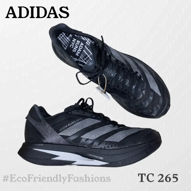 Ad-id-as Adizero Pro 2.0 Men's Special Edition Black Running Athletic Sneaker Sz 8