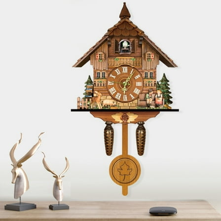 Vintage Clock Watch Gifts Wall Clock Hanging Clock Timer Home Decor