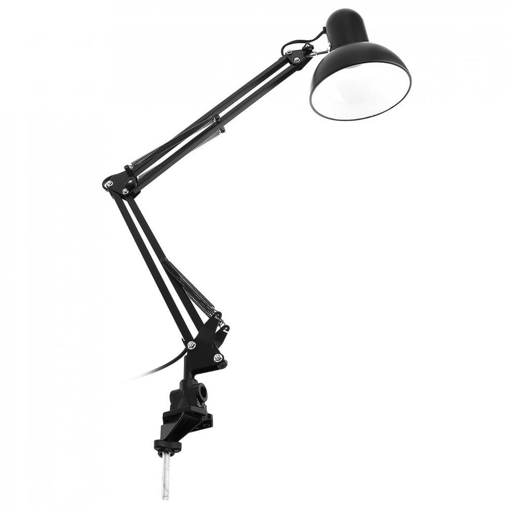 Swing Arm Desk Lamp, 32" Adjustable Metal Table Lamp Architect