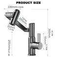 Hardware Adapter Lowprice! Hanzidakd Rotatable Bathroom Faucet 1080