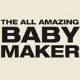 thumbnail image 3 of CafePress - All Amazing Baby Maker Light T Shirt - Men's Classic Graphic T-Shirt, 3 of 4