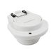 thumbnail image 3 of 2-Pack Free Rotation Pool Vacuum Vac Lock Safety Wall Mount GW9530 For Zodiac, W400BWHP, Suction P White, 3 of 5