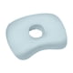thumbnail image 3 of Almohada para perforación de orejas con orificio, relajante, lavable, con auriculares y pendientes. Azul, 3 of 9