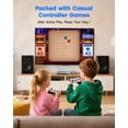 thumbnail image 4 of JIUMESS Motion Video Game Console for TV, Family Game System for Kids, 4 of 10