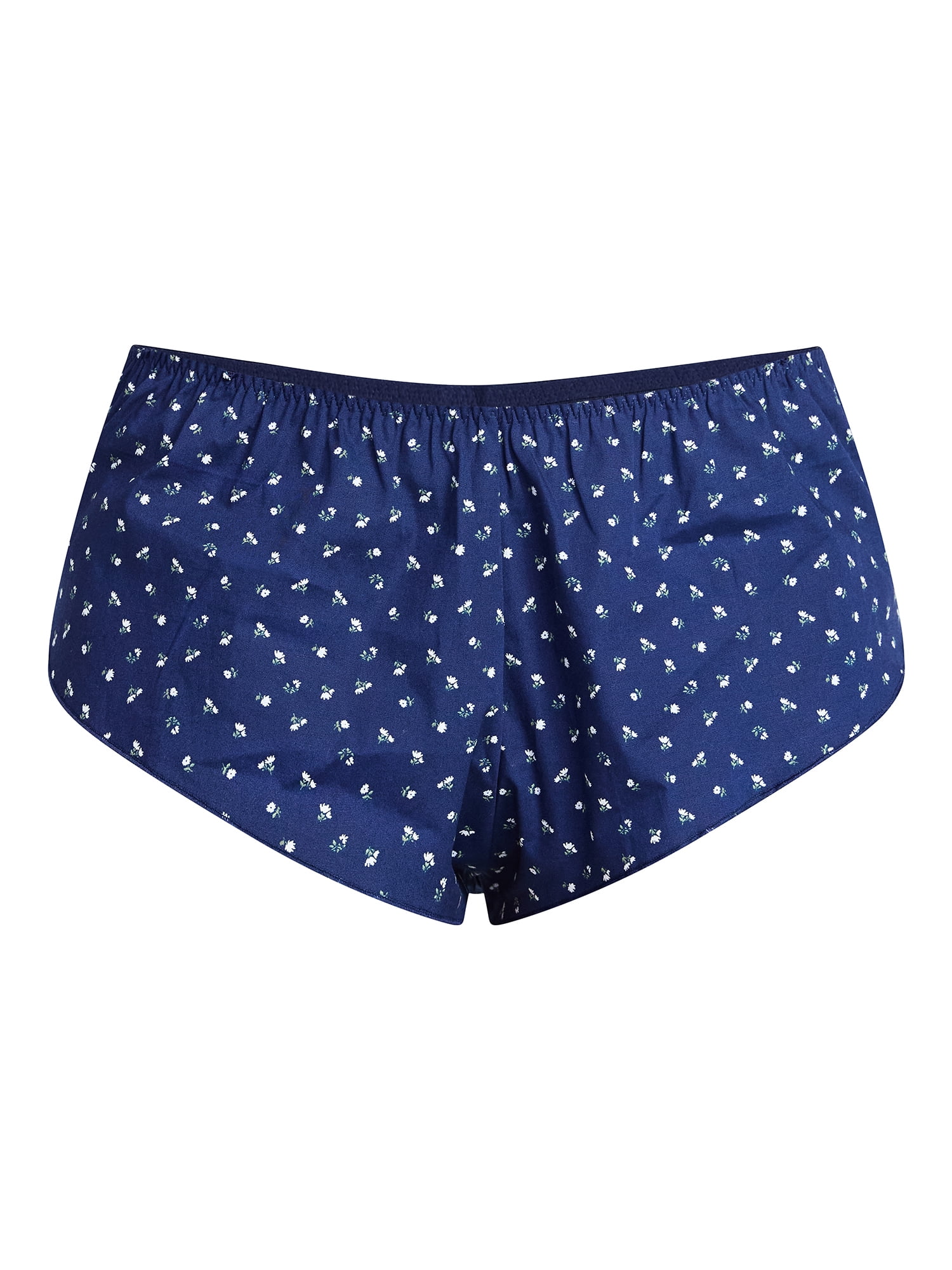 No Boundaries Woven Cotton Flutter Short Panties, Women's, Sizes XS-XXXL