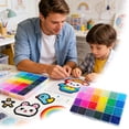 thumbnail image 2 of Sparkling DIY Craft Project Art Set For Adults Children Hobby Kit, 2 of 4