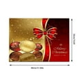 thumbnail image 3 of Moocorvic Christmas Letter Door Mats Kitchen Mats Bedroom Living Room Interior Home Carpet Mats, 3 of 3