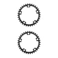 thumbnail image 3 of Bielas de bicicleta Wosthever portátiles anodizado Electroplate 110BCD Type2 NO2, 3 of 6