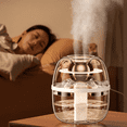 thumbnail image 5 of CUITING Humidifier Silver Ion Antibacterial Technology Air Humidifier 3L Large Capacity Humidifiers for Bedroom While, 5 of 5