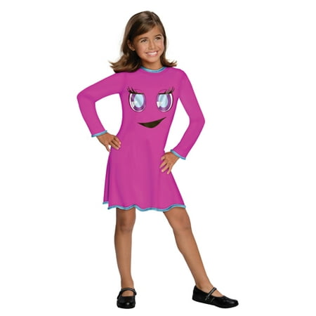 Pac-Man & The Ghostly Adventures Pinky Costume Dress Child
