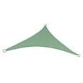 thumbnail image 1 of Sun Shade Triangle Sun Shade 95% Block Canopy for Patio Backyard Garden Outdoor Activities with Fixing Kit, 1 of 4