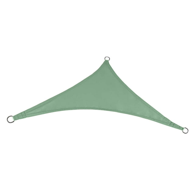 Sun Shade Triangle Sun Shade 95% Block Canopy for Patio Backyard Garden Outdoor Activities with Fixing Kit