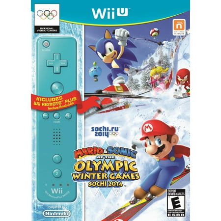 Mario & Sonic at the Sochi 2014 Olympic Winter Games