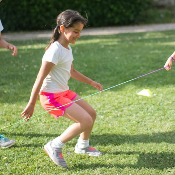 BESTYASH Nylon Jump Rope For Kids 1Pcs 197In
