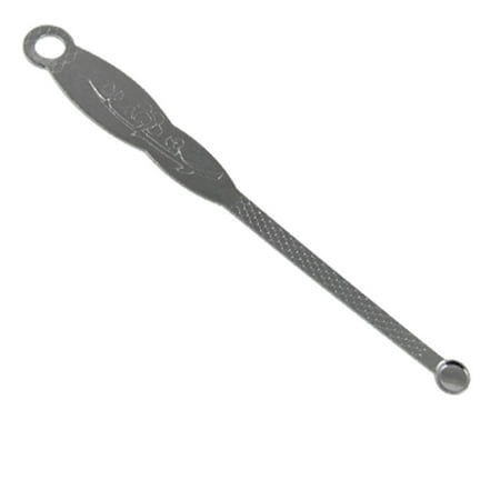 Unique Bargains Ear Pick Spoon Curette Ear Wax Remover 2 Pcs