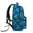 thumbnail image 4 of Haiem Cute Turtle Printed School Backpack,Casual Travel Lightweight Backpack,Durable Comfortable Multifunctional Backpack,Laptop Backpack, 4 of 5