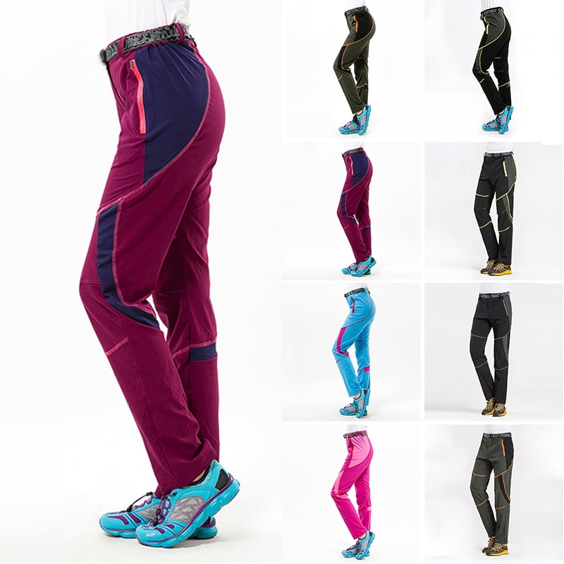 outdoor walking trousers womens