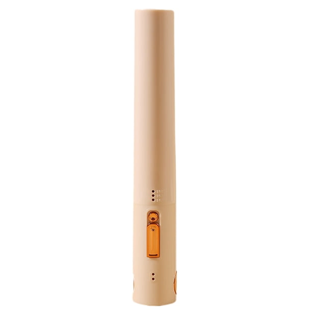 Varita Rizadora USB 2 en 1 Con 3 Ajustes Temperatura para Diferentes Peinados (champán)