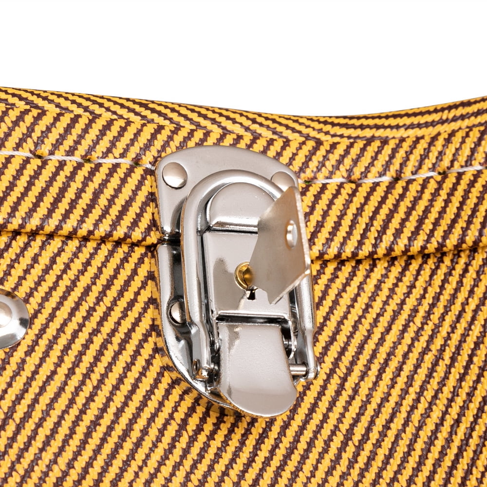 IVV Hard-Shell Electric Guitar Case Wood Case, Yellow
