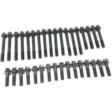 Head Bolt Set - Compatible with 1977 - 1980 Buick Regal 1978 1979