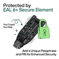 thumbnail image 4 of Monedero de hardware criptográfico Trezor Safe 3 con elemento seguro, 4 of 6