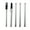 Stainless Steel, variant on 5pcs Metal Extension poles for Paint Rollers Extendable Mops Handle Multipurpose Paint Roller Extension Set for Household