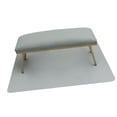 thumbnail image 3 of Juego de Almohada Y Tapete para Uñas, Accesorios para Decoración de Uñas, Soporte para Reposamuñecas, Cojín para Brazo para Uñas , gris claro, 3 of 8