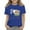 Dark Blue, variant on Coerni Girls Easter Shirts Kids Boys Egg Back Bunny Short Sleeve Trendy T-Shirt Tops Youth Letter Print Funny Clothes Cute Shirts
