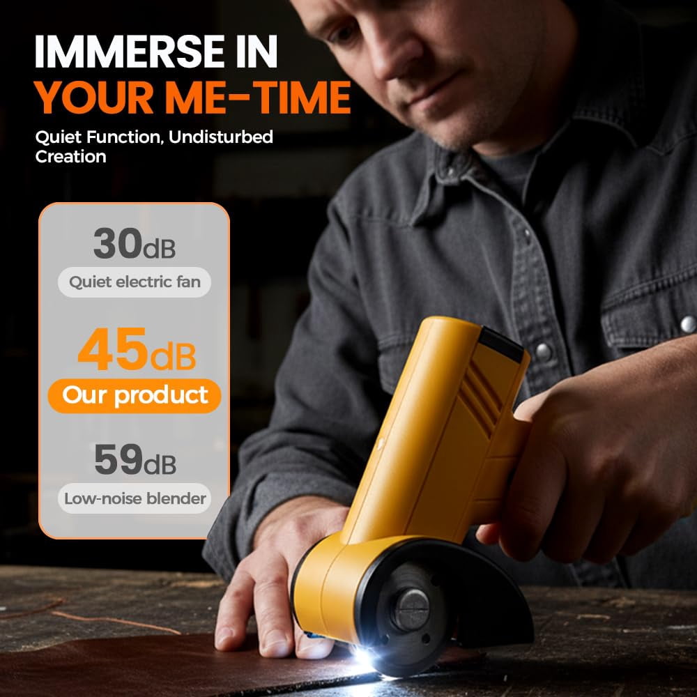 Rechargeable High-Speed Cardboard Cutter 2026 New 4.2V Cordless – Portable Electric Rotary Heavy Duty Power Cutting Tool for Professionals