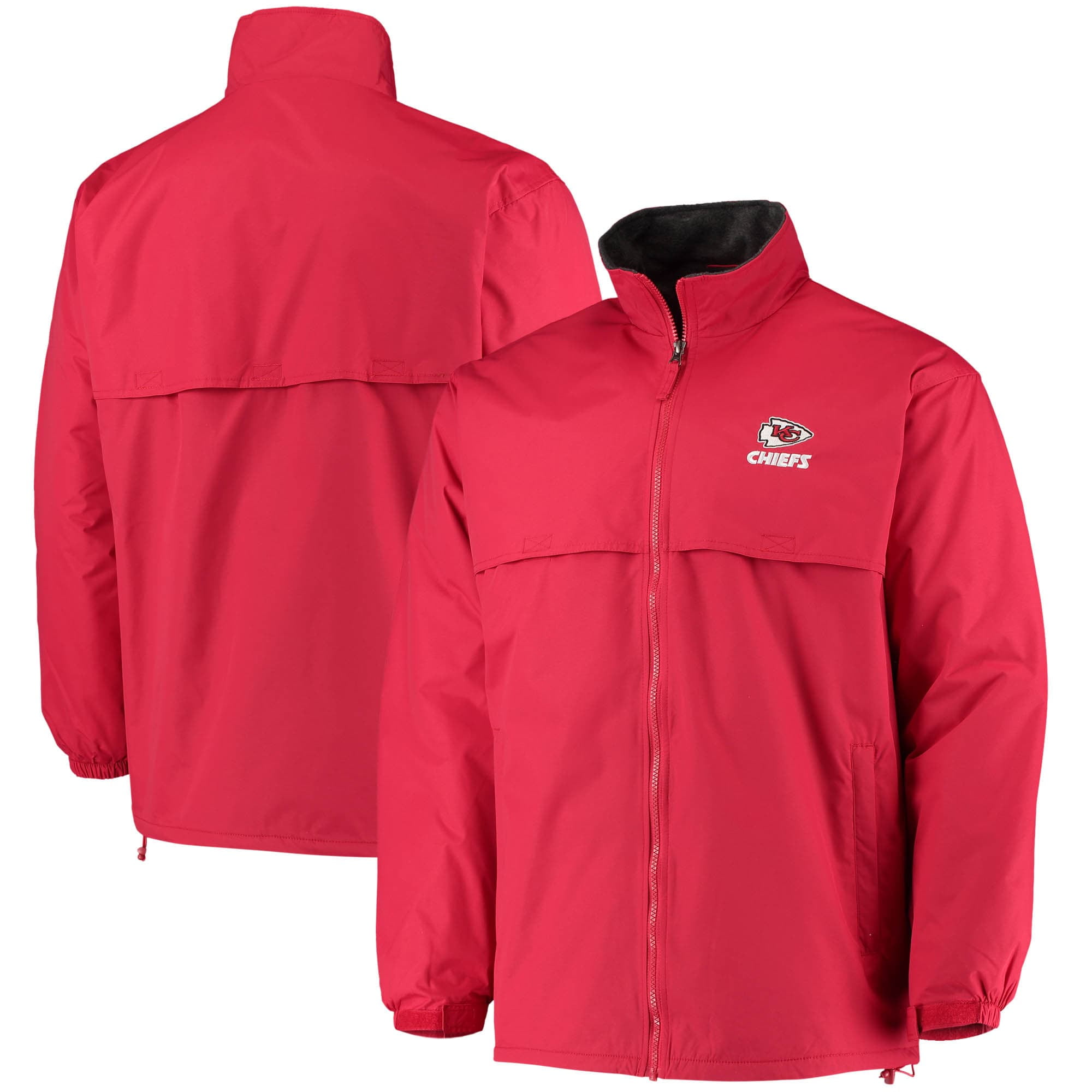 chiefs full zip jacket