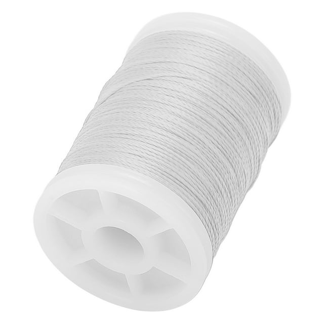 Fil de Service pour Tir à l'Arc, Petit Fil Portable Résistant aux Chocs pour Entretien des Nids, 110 Mètres de Long pour Entraînement Noir, Blanc, Rouge